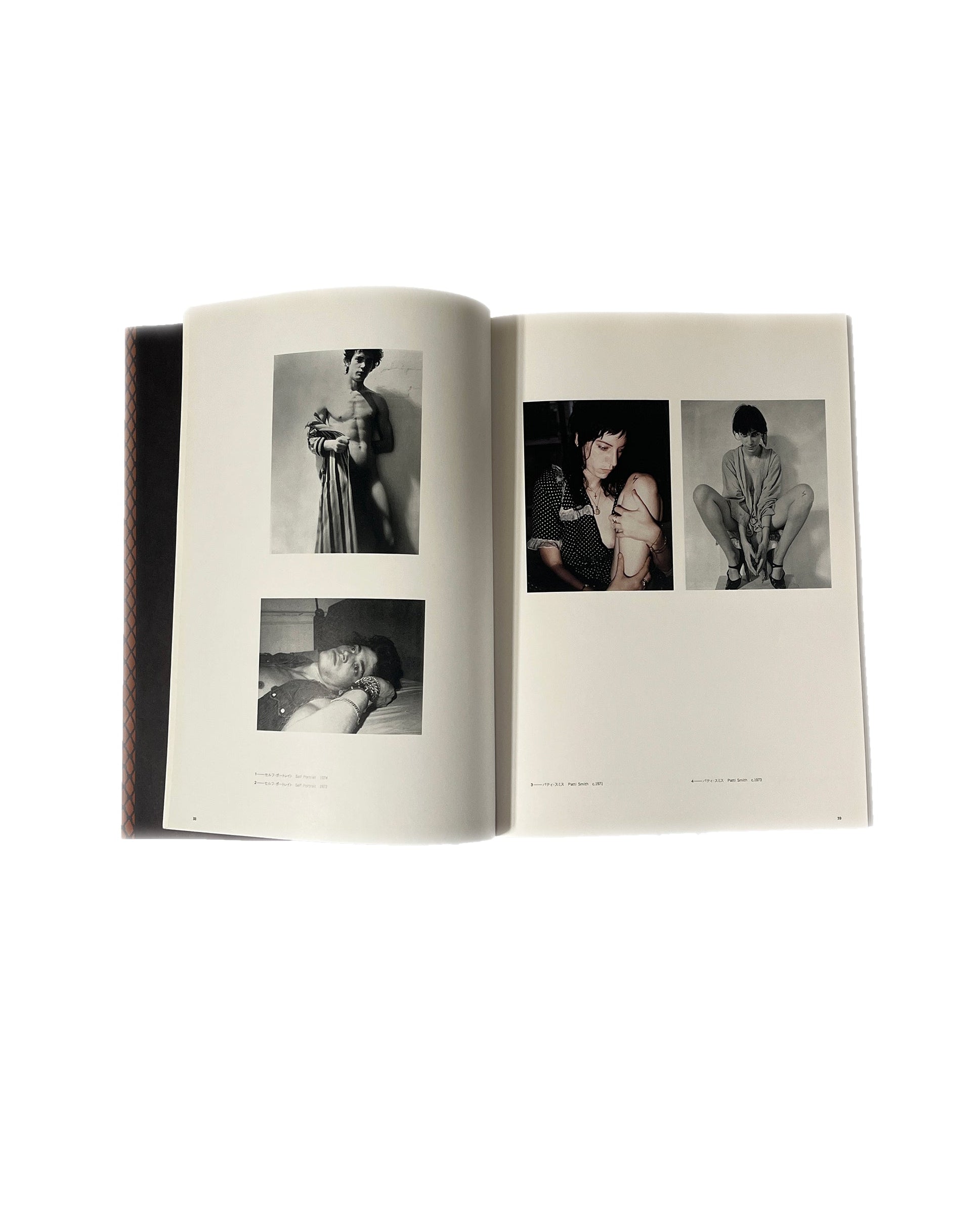 MAPPLETHORPE JAPANESE EXHIBITION BOOK