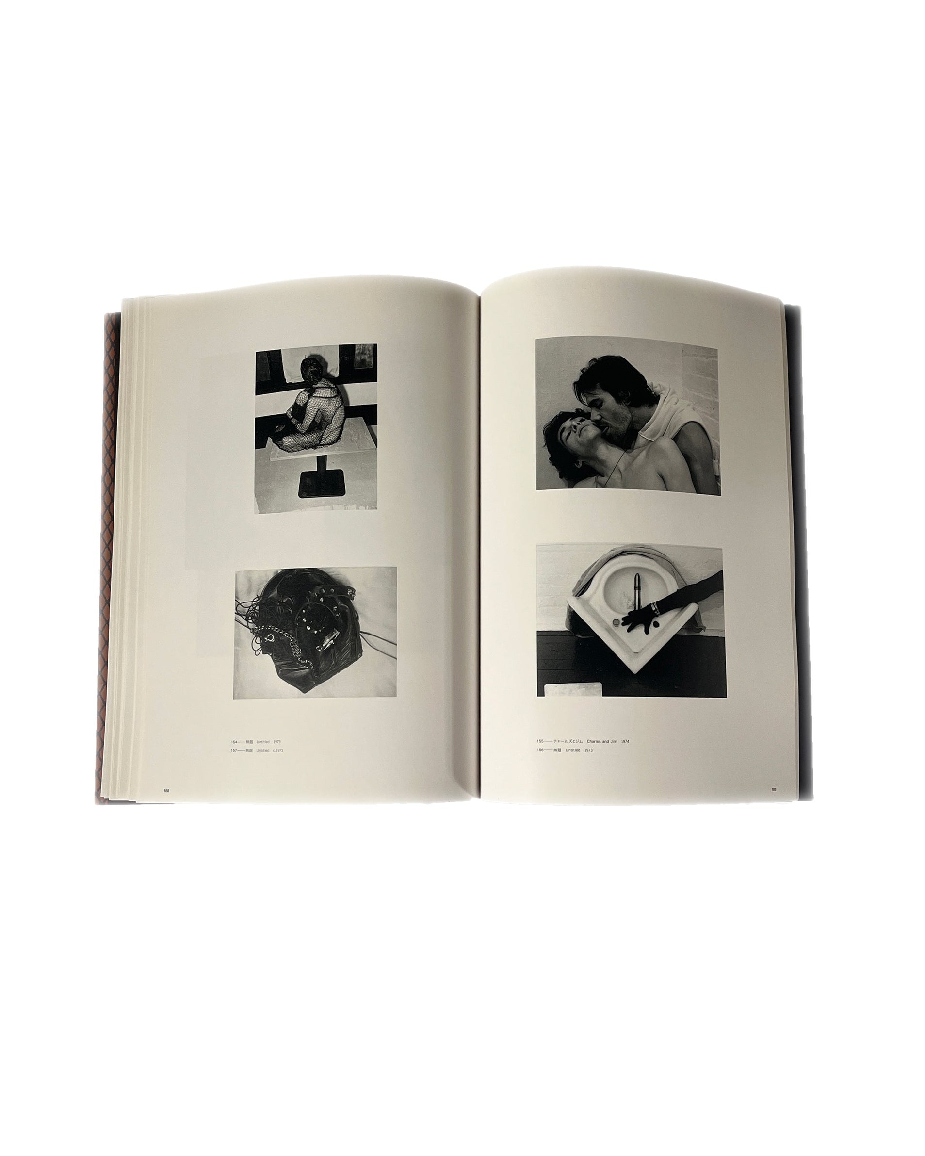 MAPPLETHORPE JAPANESE EXHIBITION BOOK